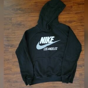Nike Los Angeles Big Logo Women's Hoodie Size Medium.